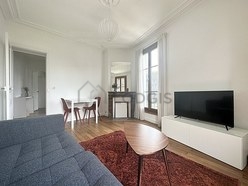 アパルトマン パリ 13区 - リビングルーム