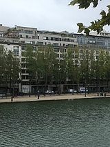 Apartamento Paris 19° - Terraça
