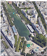 Apartamento París 19° - Terraza