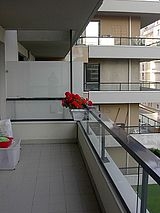 Apartamento París 19° - Terraza