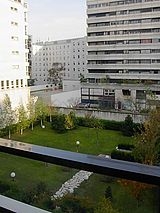 Apartamento París 19° - Terraza