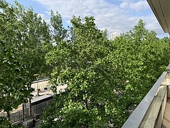 Apartment Paris 19° - Terrace