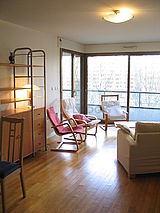 Appartement Paris 19° - Séjour