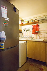 Apartment Paris 6° - Kitchen