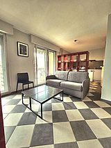 Wohnung Grenoble - Wohnzimmer