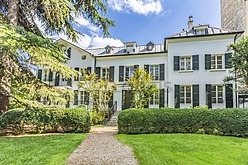 Maison individuelle Paris 16° - Entrée