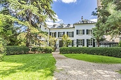 Maison individuelle Paris 16° - Entrée