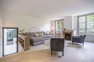 Auteuil Paris 16° 5 Schlafzimmer Haus