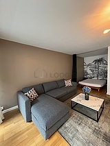 Apartment Paris 7° - Living room