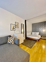 Appartement Paris 7° - Coin Nuit