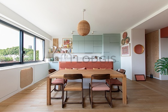 Wohnung Paris 16° - 