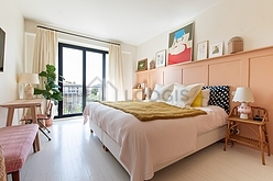 Apartment Paris 16° - Bedroom 