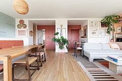 Apartment Paris 16° - Living room