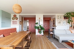 Apartment Paris 16° - Living room