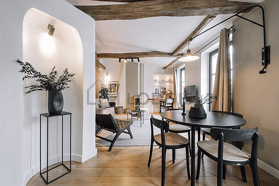 Apartment Paris 4° - 