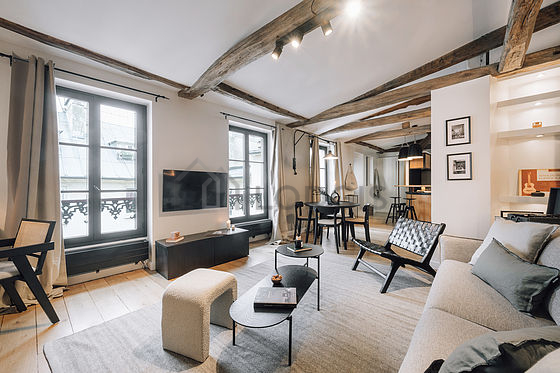 Appartement Paris 4° - 