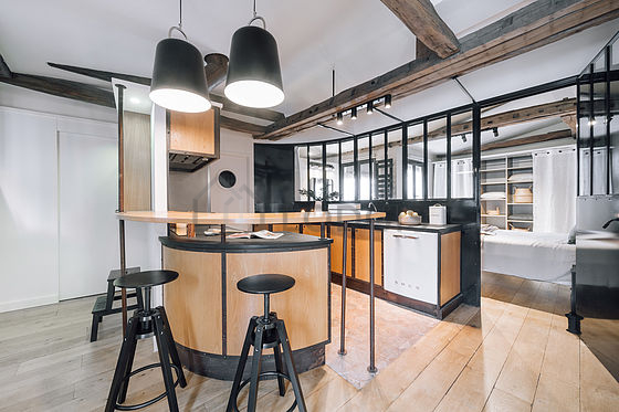Wohnung Paris 4° - 