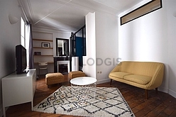 Apartment Paris 17° - Living room