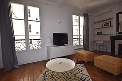 Wohnung Paris 17° - Wohnzimmer
