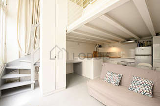 Saint Georges Paris 9° 1 Schlafzimmer Wohnung