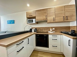 Apartamento Nord-Est de Lyon - Cozinha