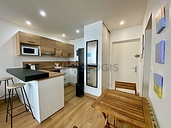 Apartamento Nord-Est de Lyon - Cozinha