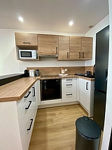 Apartamento Nord-Est de Lyon - Cozinha