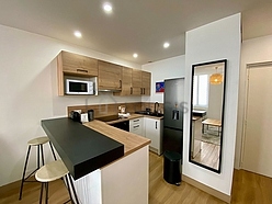 Apartment Nord-Est de Lyon - Kitchen