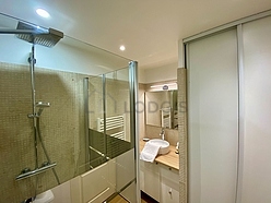 Wohnung Nord-Est de Lyon - Badezimmer