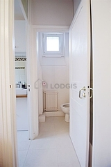 Apartment Paris 17° - Toilet