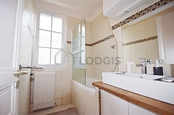 Appartement Paris 17° - Salle de bain