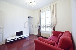 Wohnung Paris 17° - Wohnzimmer