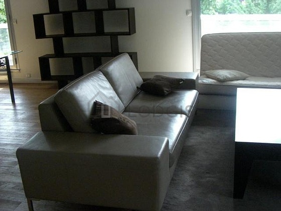 Living room furnished with sofa, 1 armchair(s), 1 chair(s)