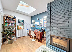 Casa Asnières-Sur-Seine - Escritório