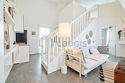 Apartamento París 20° - Salón