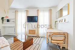 Apartment Paris 20° - Living room