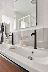 Appartement Paris 20° - Salle de bain