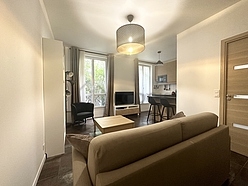 Wohnung Paris 13° - Wohnzimmer