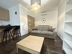 Wohnung Paris 13° - Wohnzimmer