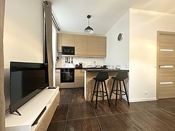 Wohnung Paris 13° - Wohnzimmer