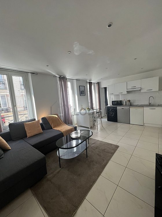 Wohnung Paris 20° - 