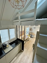 Appartement Paris 10° - Entrée