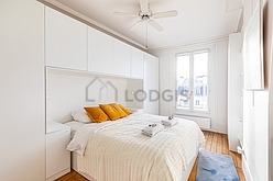 Apartamento París 11° - Dormitorio