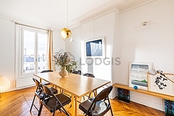 Apartamento París 11° - Salón