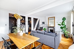 Apartment Paris 11° - Living room