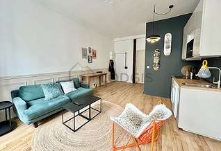 Appartement 1 chambre Paris 10° Gare de l'Est