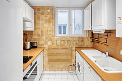 Apartamento París 8° - Cocina