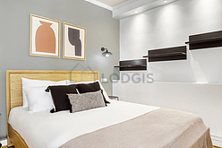 Apartamento París 8° - Dormitorio