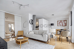 Apartment Paris 8° - Living room