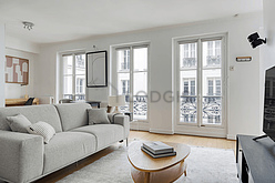 Appartement Paris 8° - Séjour